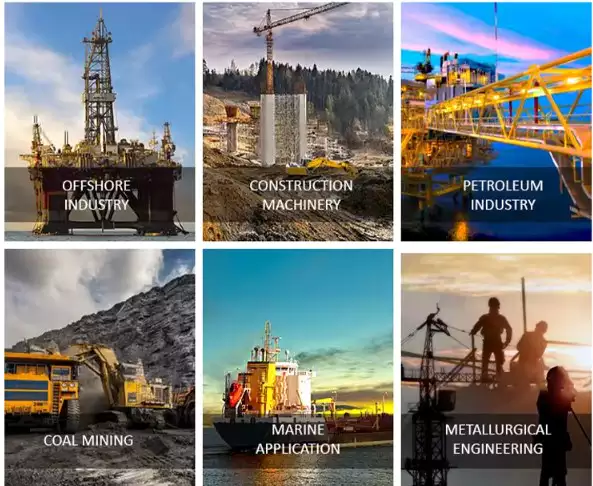 Applications of Reducer Reduction Gearbox For The Excavator crane