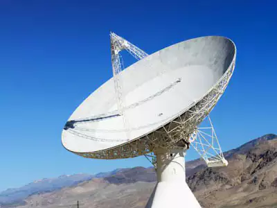 slewing drive for Radar Antenna