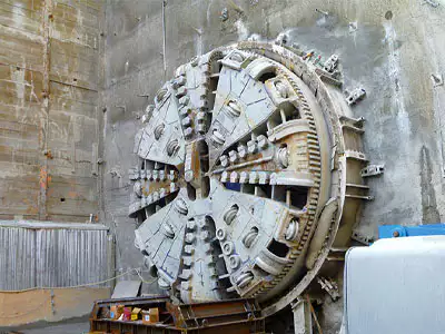 slewing drive for TBM cutterhead