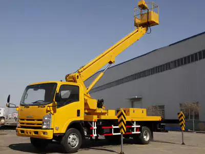 slewing drive for aerial work vehicles