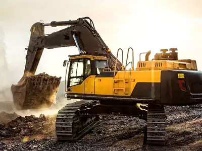 slewing drive for exavators