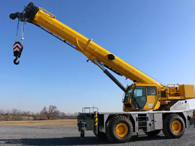 slewing drive for rough terrain crane