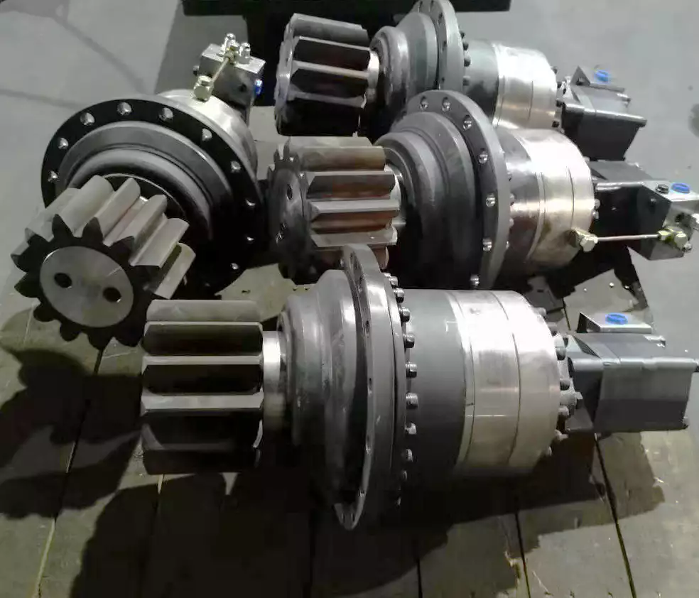 Slewing Drive Planetary Gearbox