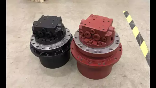 final drive travel gearbox