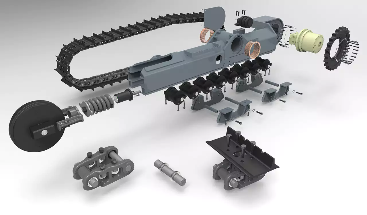 track parts