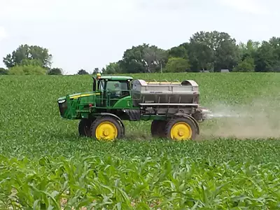 wheel drive Fertilizer