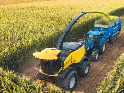 wheel drive Forage Harvester
