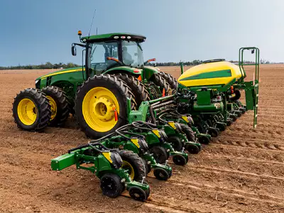 wheel drive Seeder planter