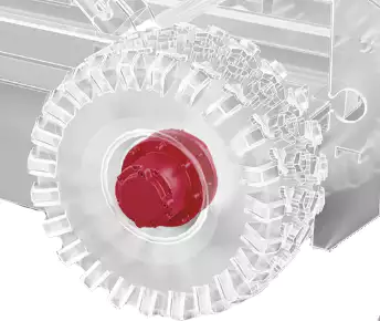 wheel drive application