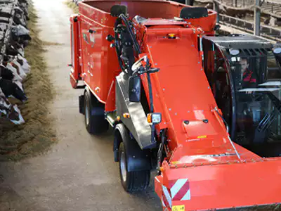 wheel drive for Feed Mixer 