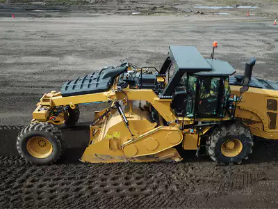 wheel drive for Road Reclaimers and Grades