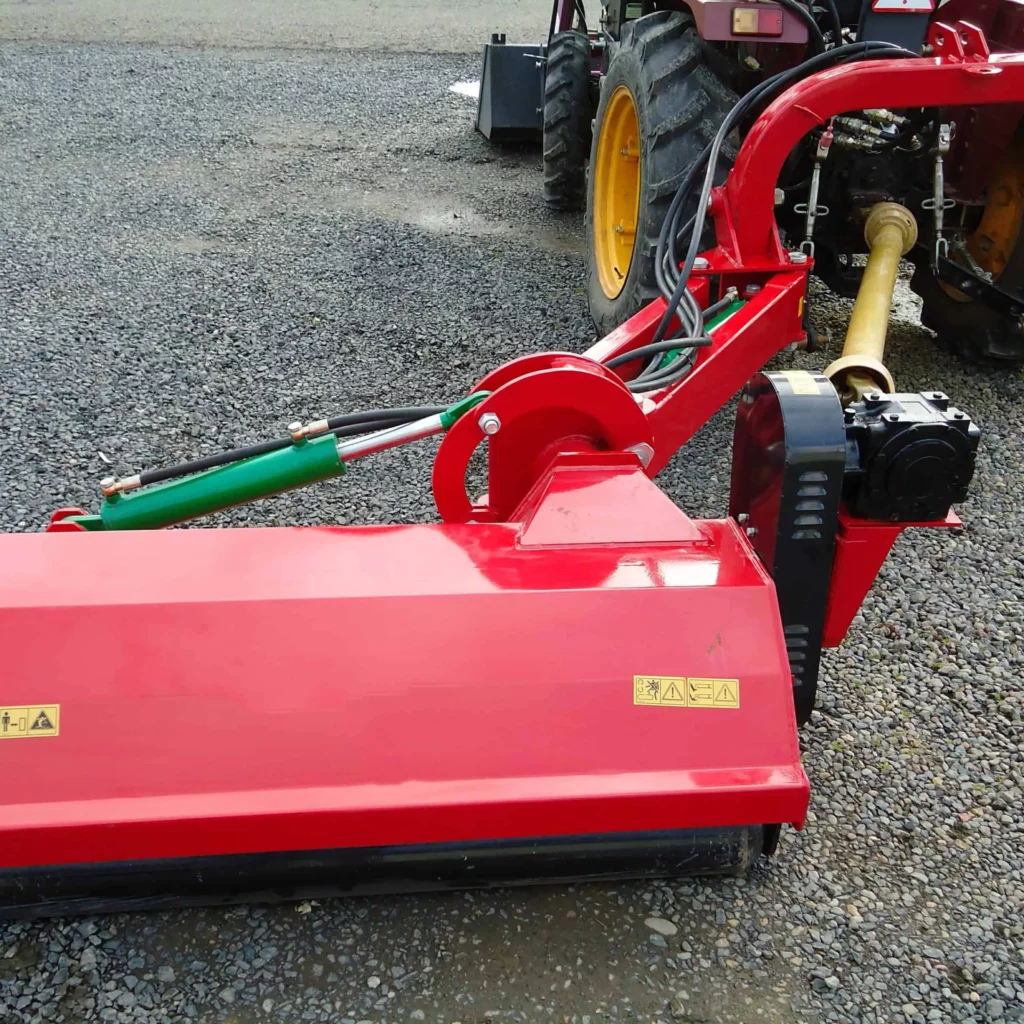 AGF Hydraulic Side Offset Moveable Flail Mower Benefits