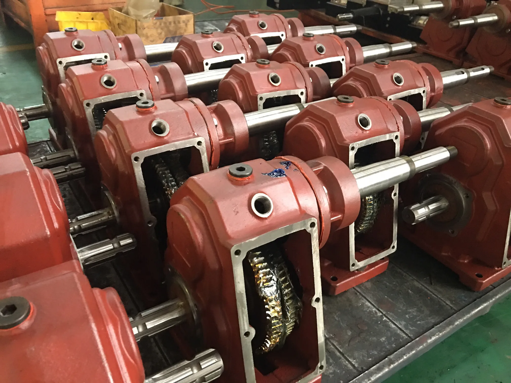 Agricultural Sprayer Gearbox