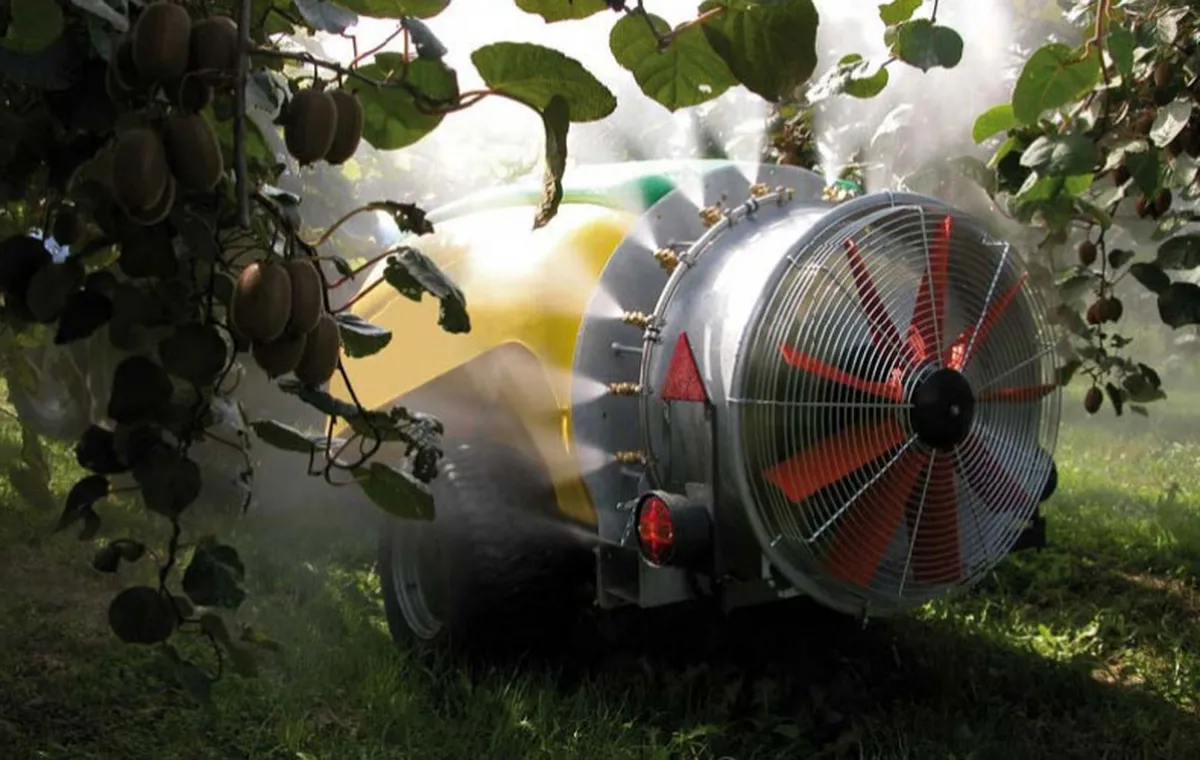 Agricultural Sprayer Gearbox