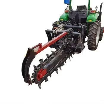 Chain Trencher