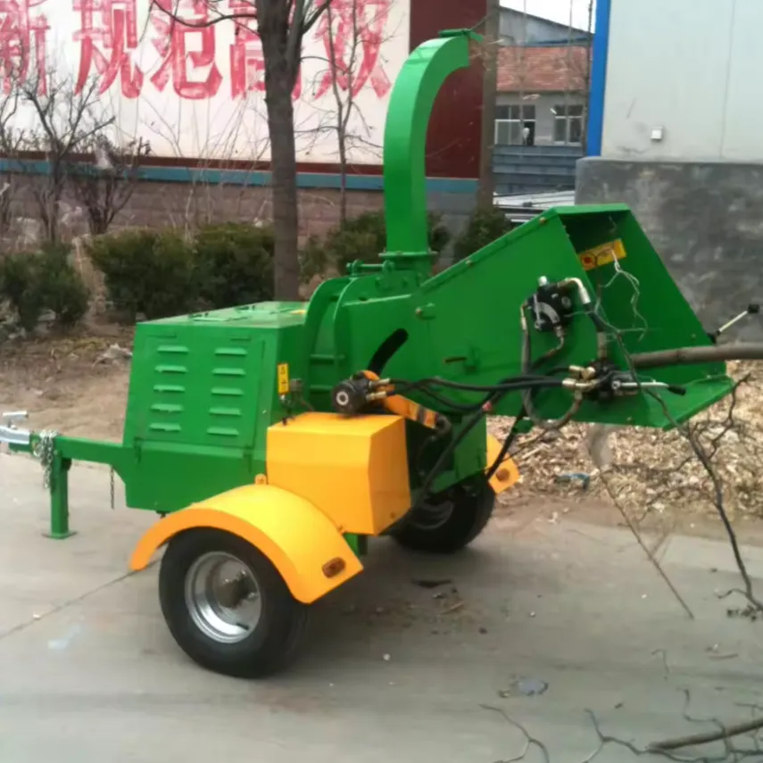 Diesel Wood Chipper