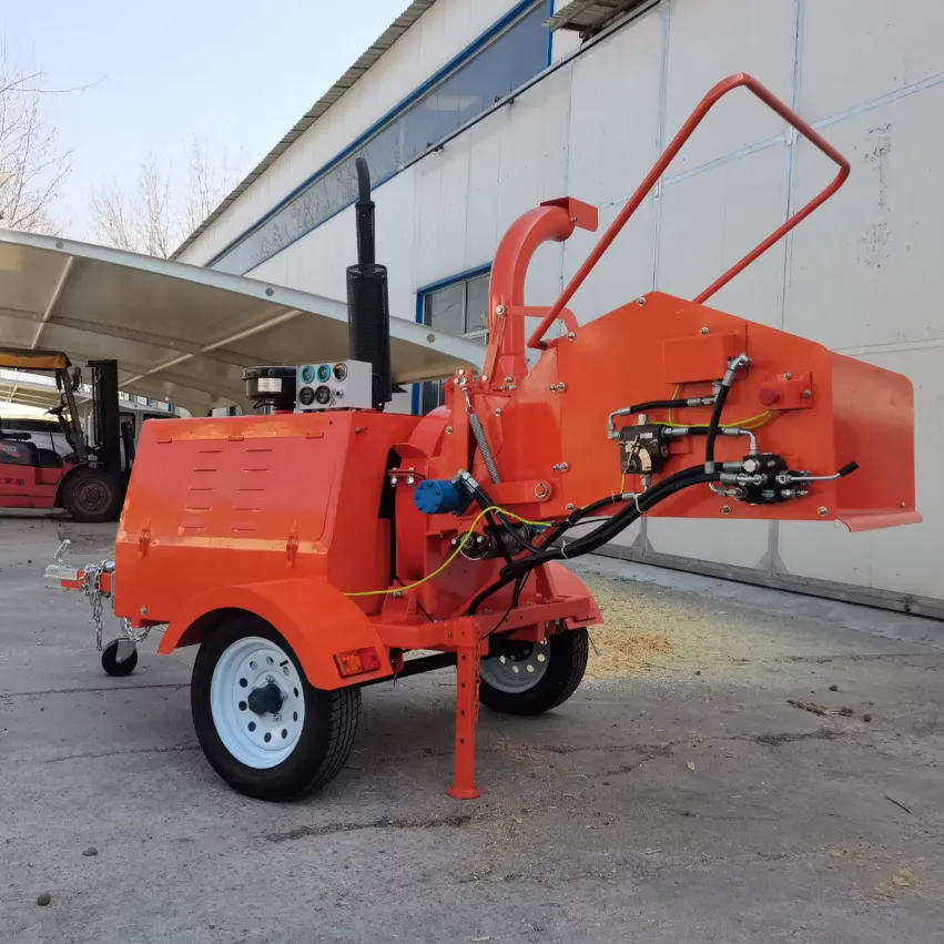 Diesel Wood Chipper