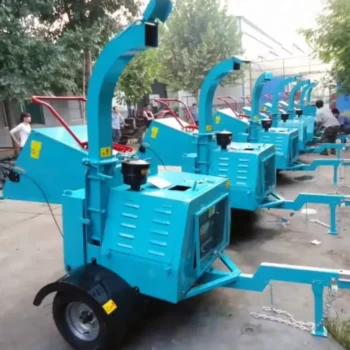 Diesel Wood Chipper