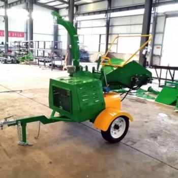 Diesel Wood Chipper