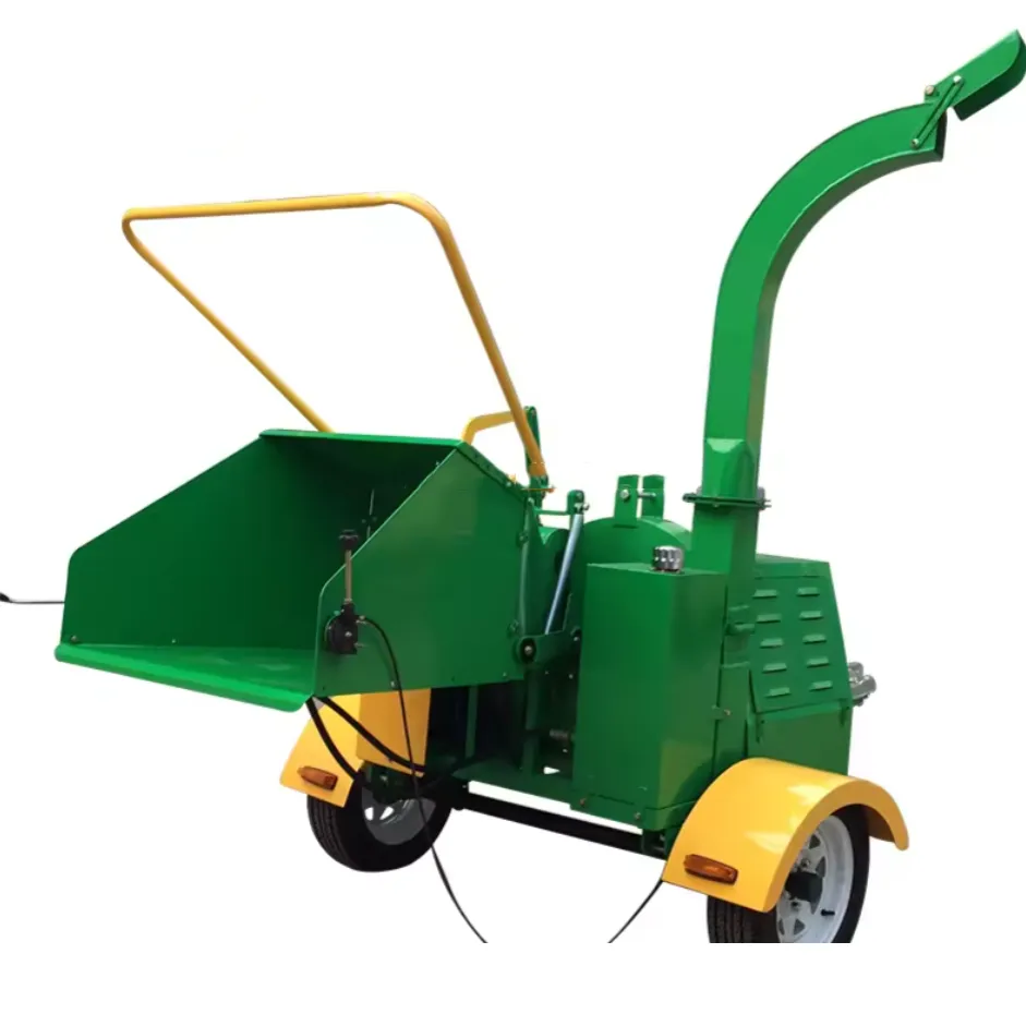 Diesel Wood Chipper