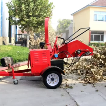 Diesel Wood Chipper