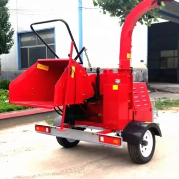 Diesel Wood Chipper