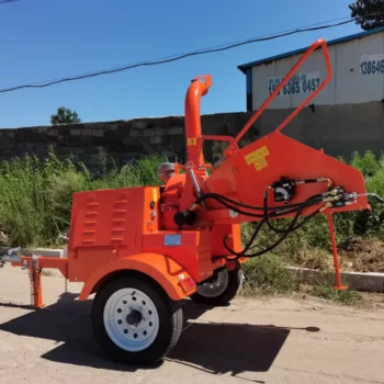 Diesel Wood Chipper