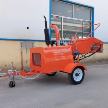 Diesel Wood Chipper