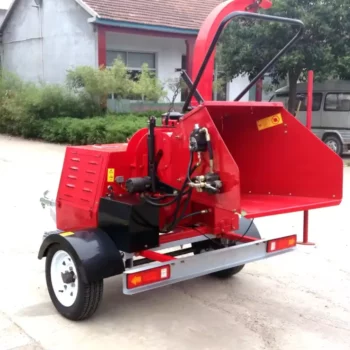 Diesel Wood Chipper