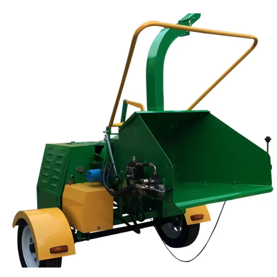 Diesel Wood Chipper Key Components