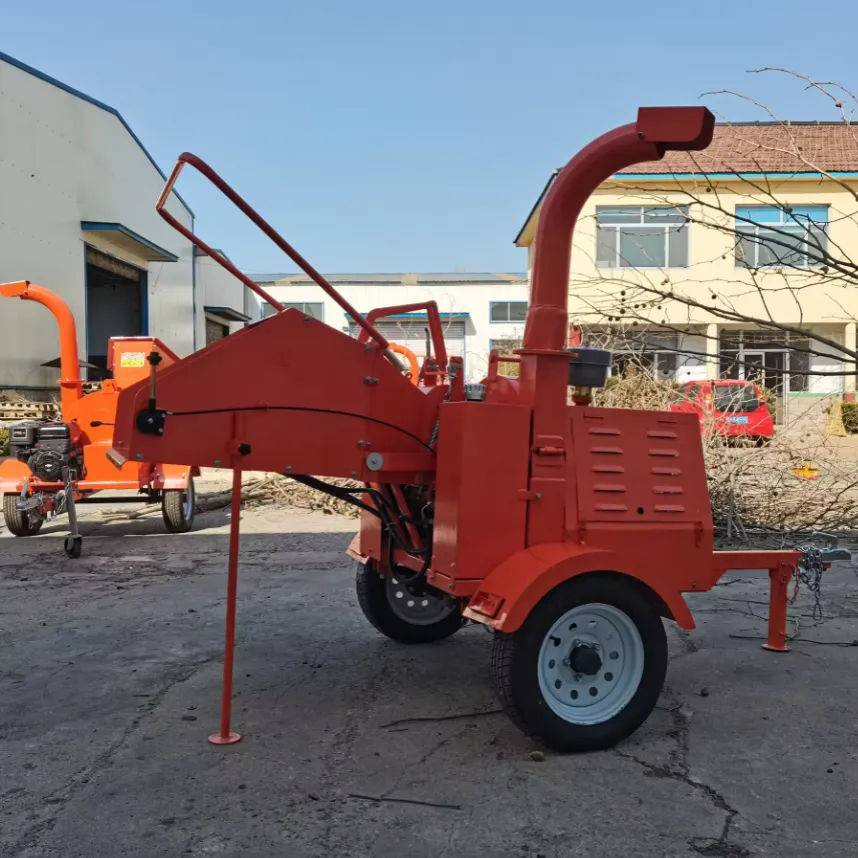 Diesel Wood Chipper