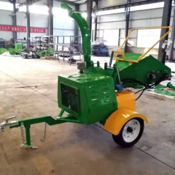 Diesel Wood Chipper