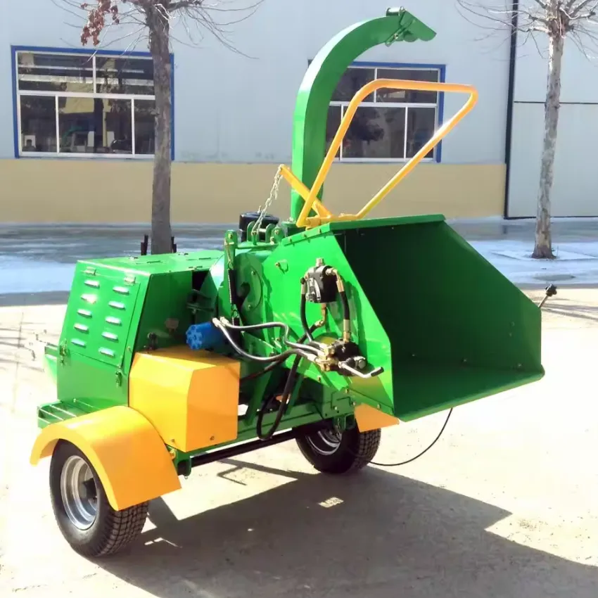 Diesel Wood Chipper