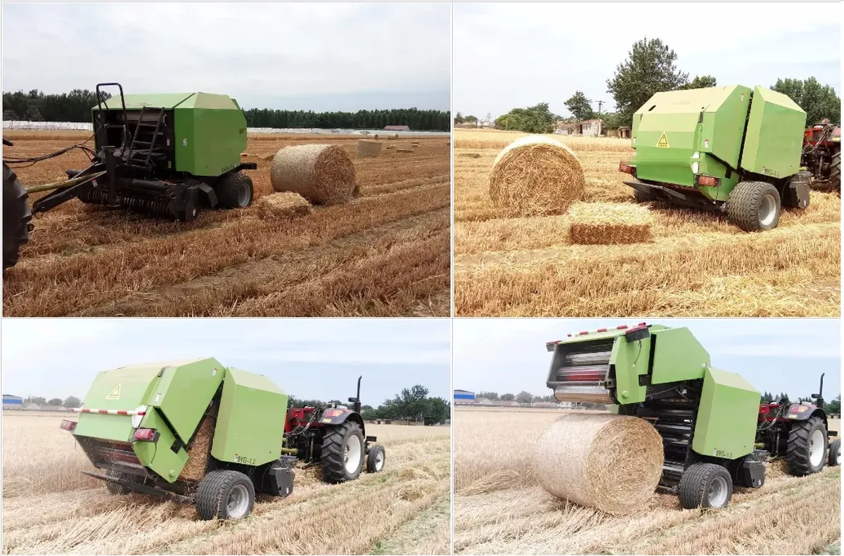 Large Round Baler Application Scenarios