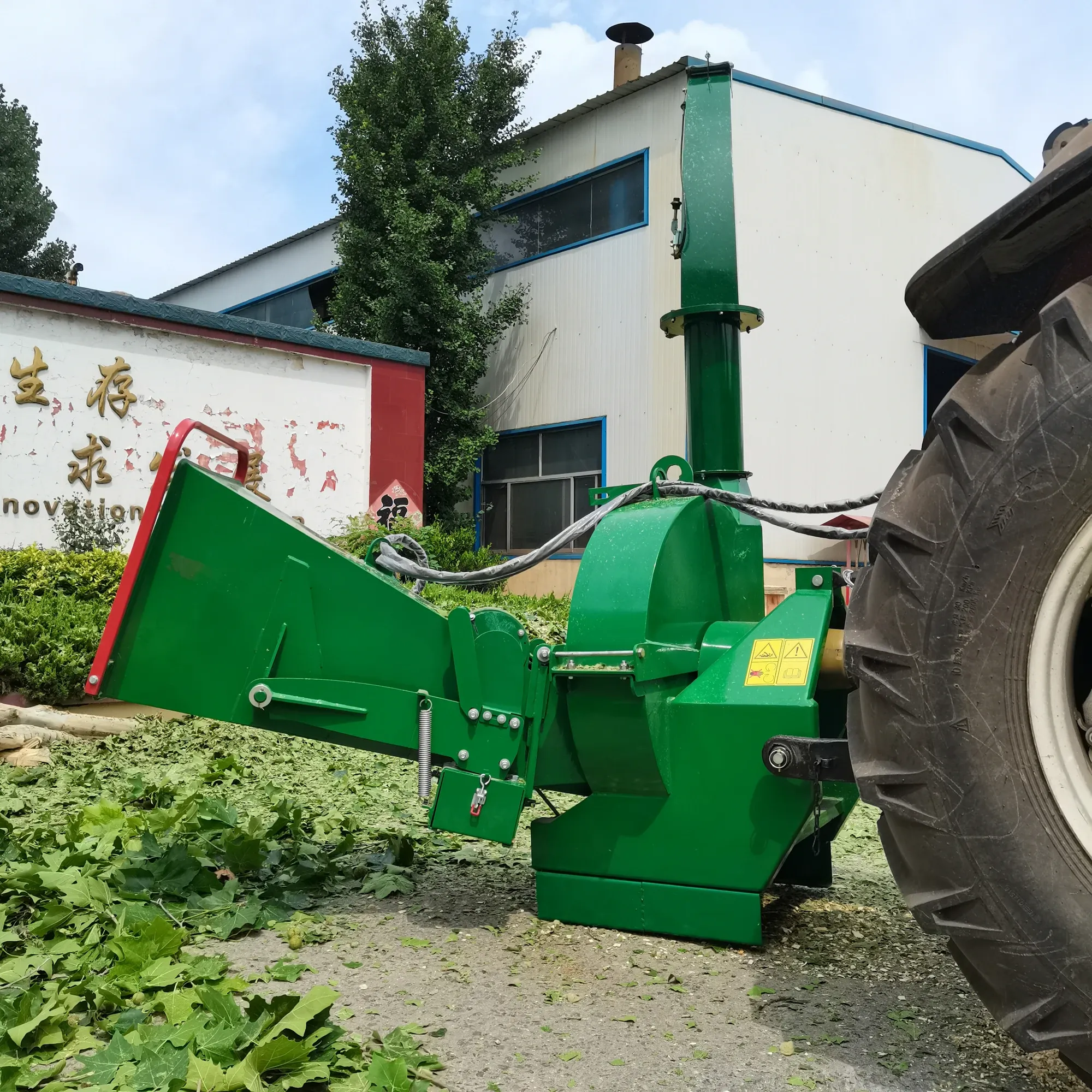 PTO Wood Chipper