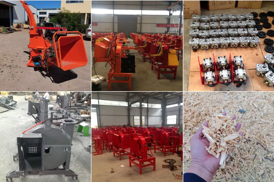PTO Wood Chipper Manufacturers