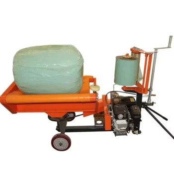 Round Hay Bale Wrapper