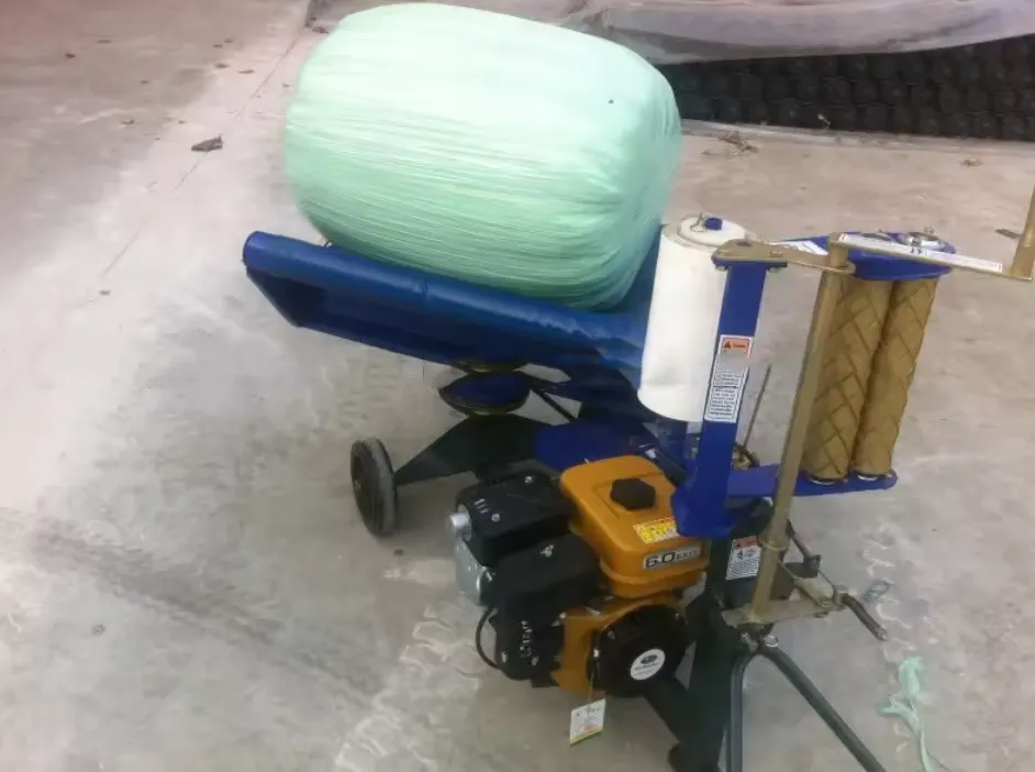 Round Hay Bale Wrapper