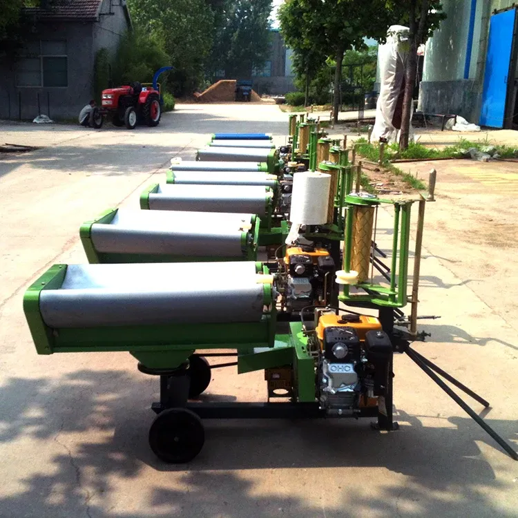 Round Hay Bale Wrapper