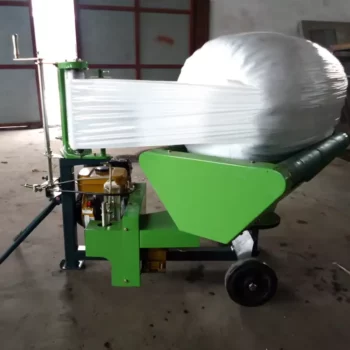 Round Hay Bale Wrapper