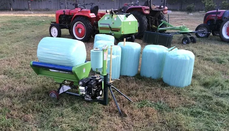 Round Hay Bale Wrapper