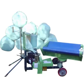 Round Hay Bale Wrapper