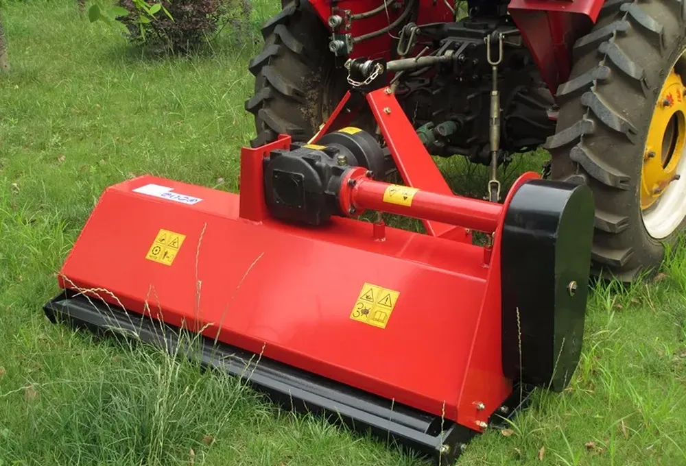 Tractor Mount PTO Driven Flail Mower EFGC-K Operation Precautions