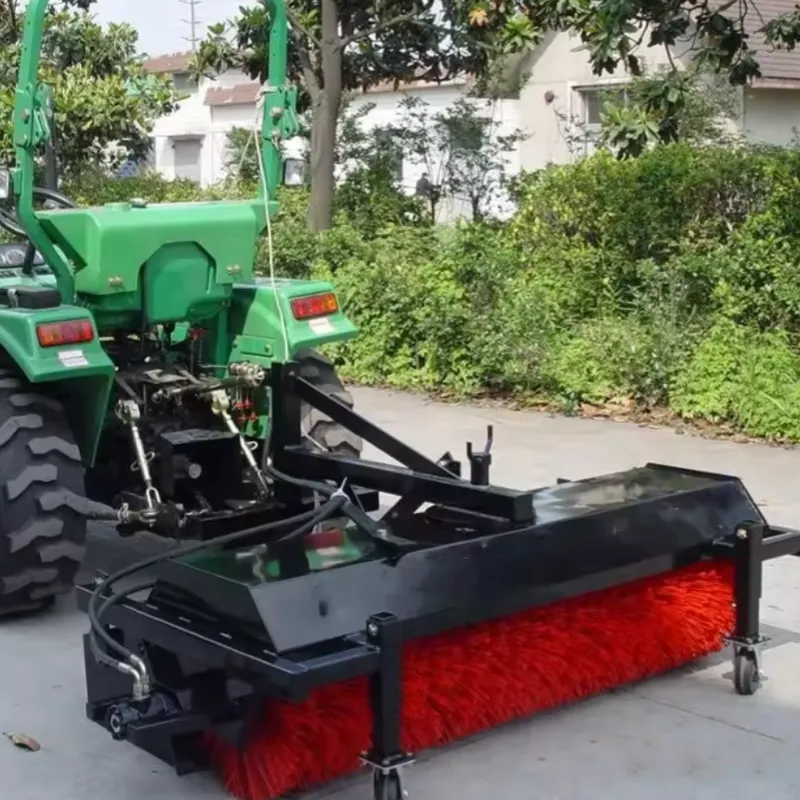 Tractor Mounted 3 Point Hitch Road Sweeper