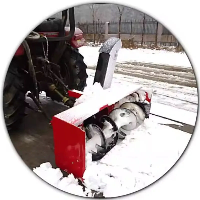 Tractor Mounted 3 Point Hitch Snow Blower