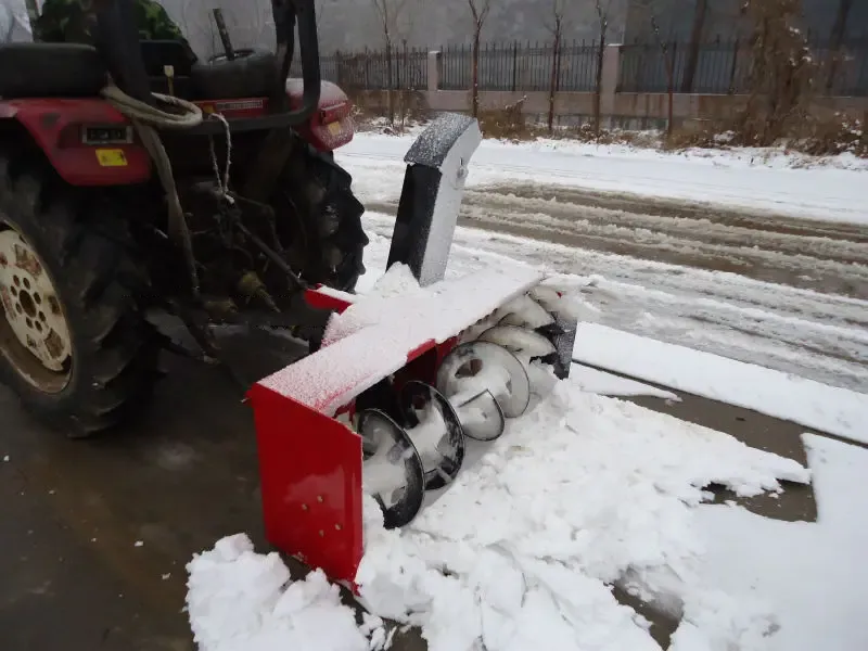 Tractor Mounted 3 Point Hitch Snow Blower