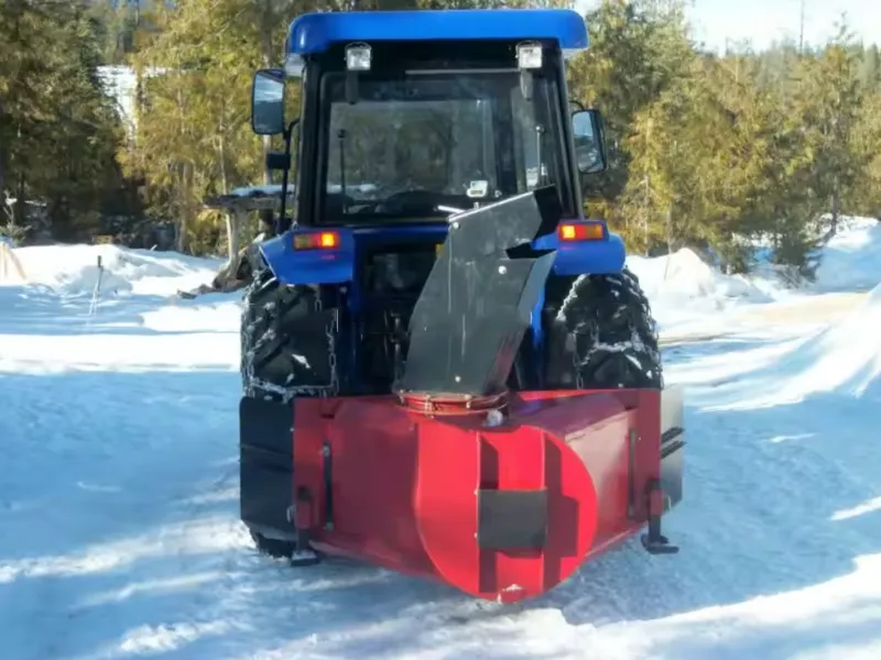 Tractor Mounted 3 Point Hitch Snow Blower