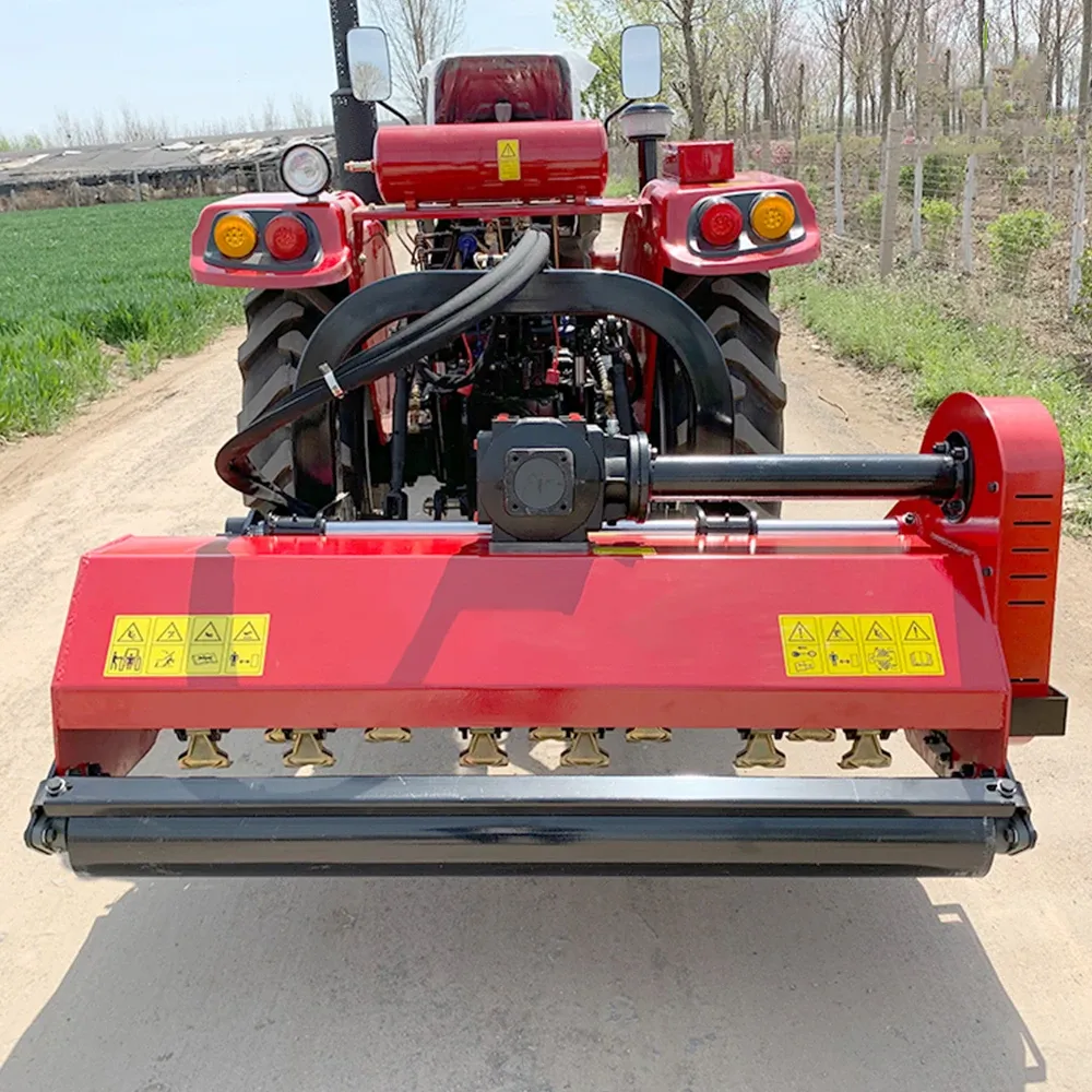 Tractor PTO Driven Flail Mower with Hydraulic Side Shift