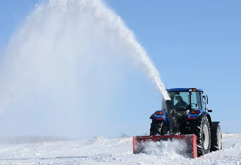 Tractor Snow Blower(Tractor Snow Thrower) Common Applications