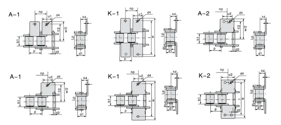 Stainless Steel Chain Specification